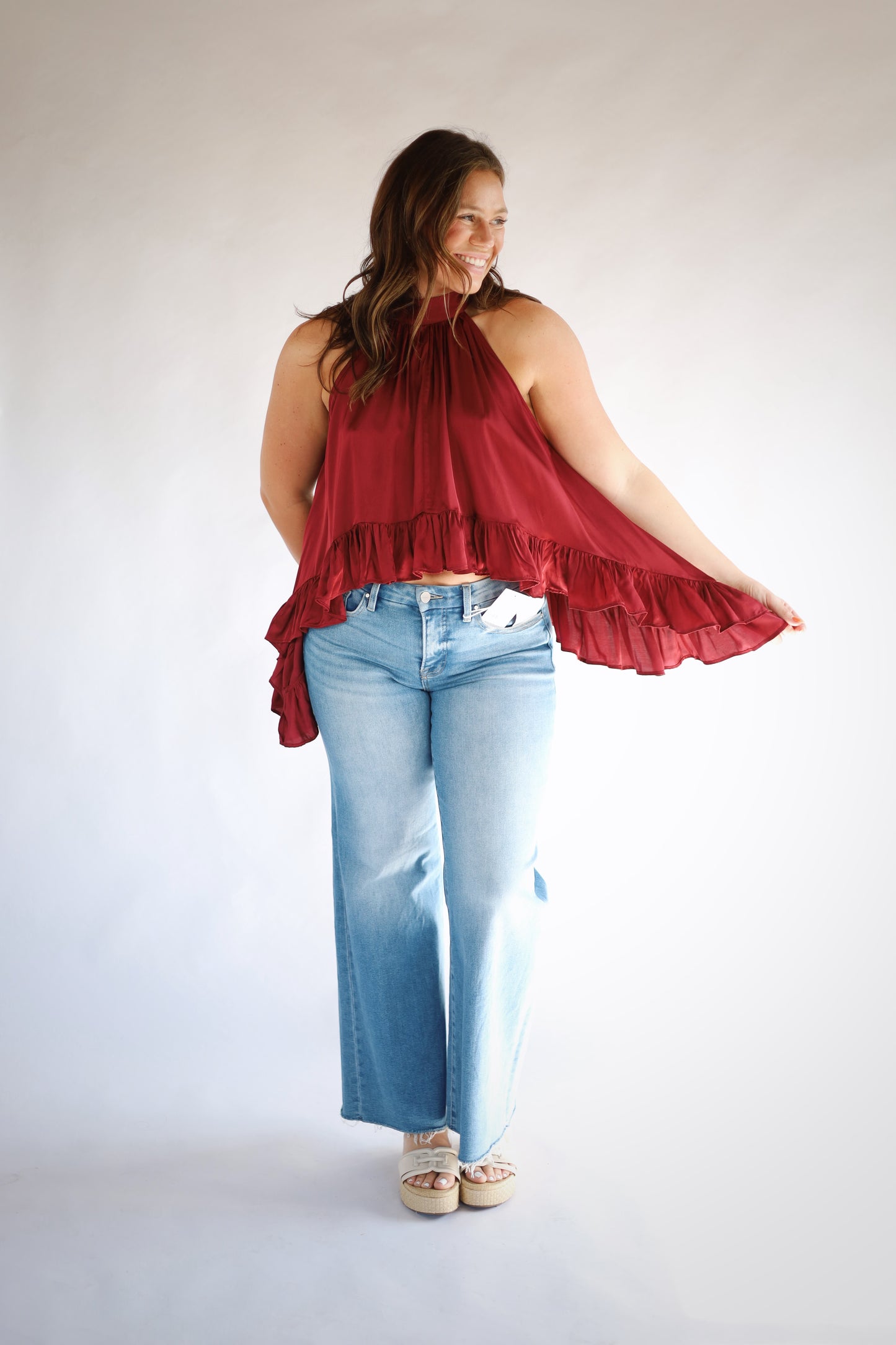 Amelia Halter Top