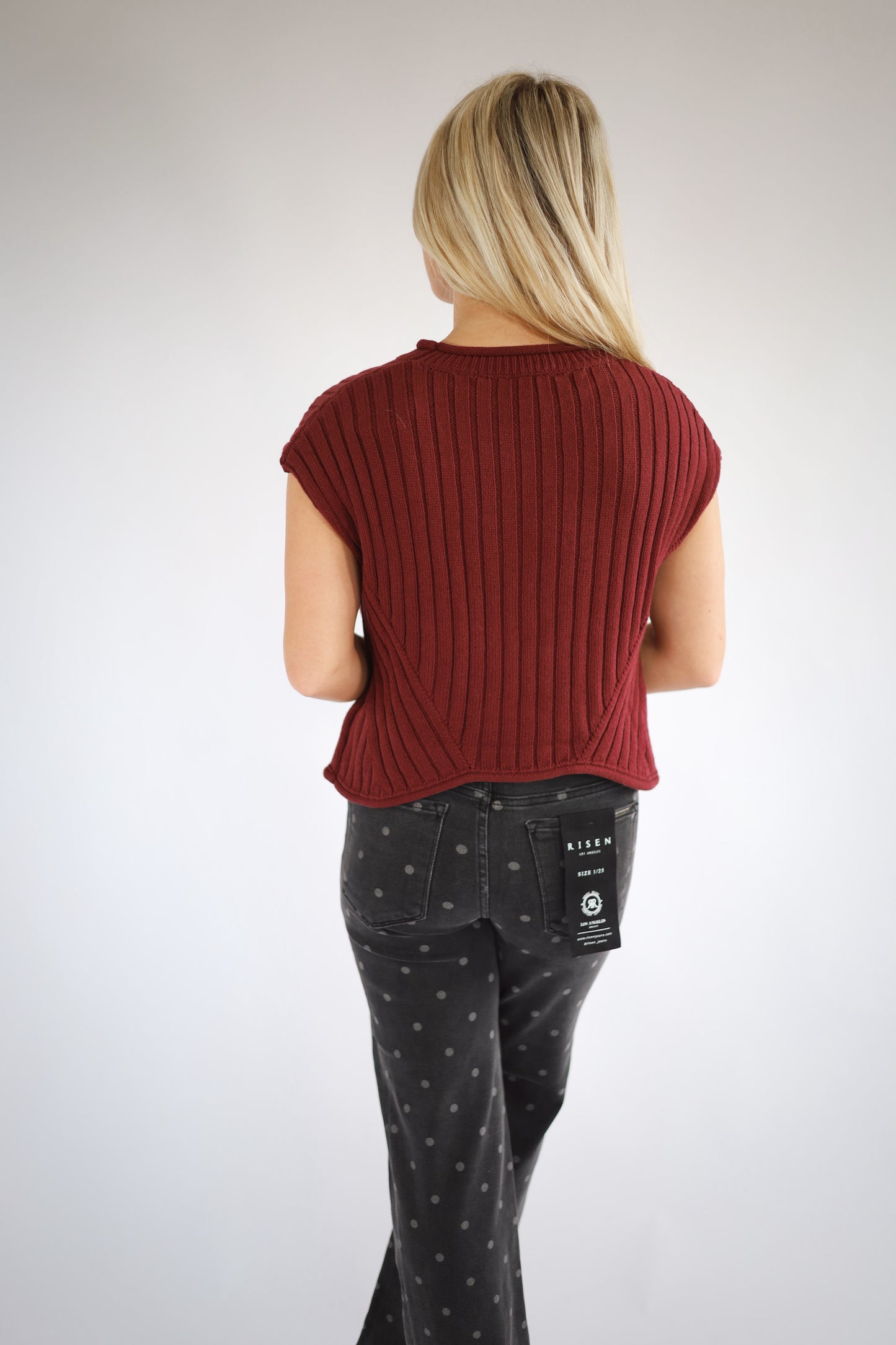 Demi Sweater Top