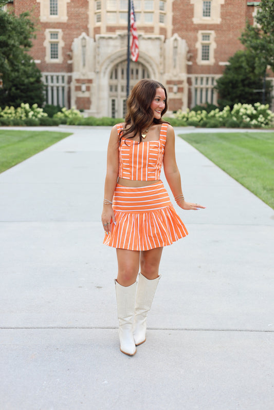 Volunteer Skirt Set