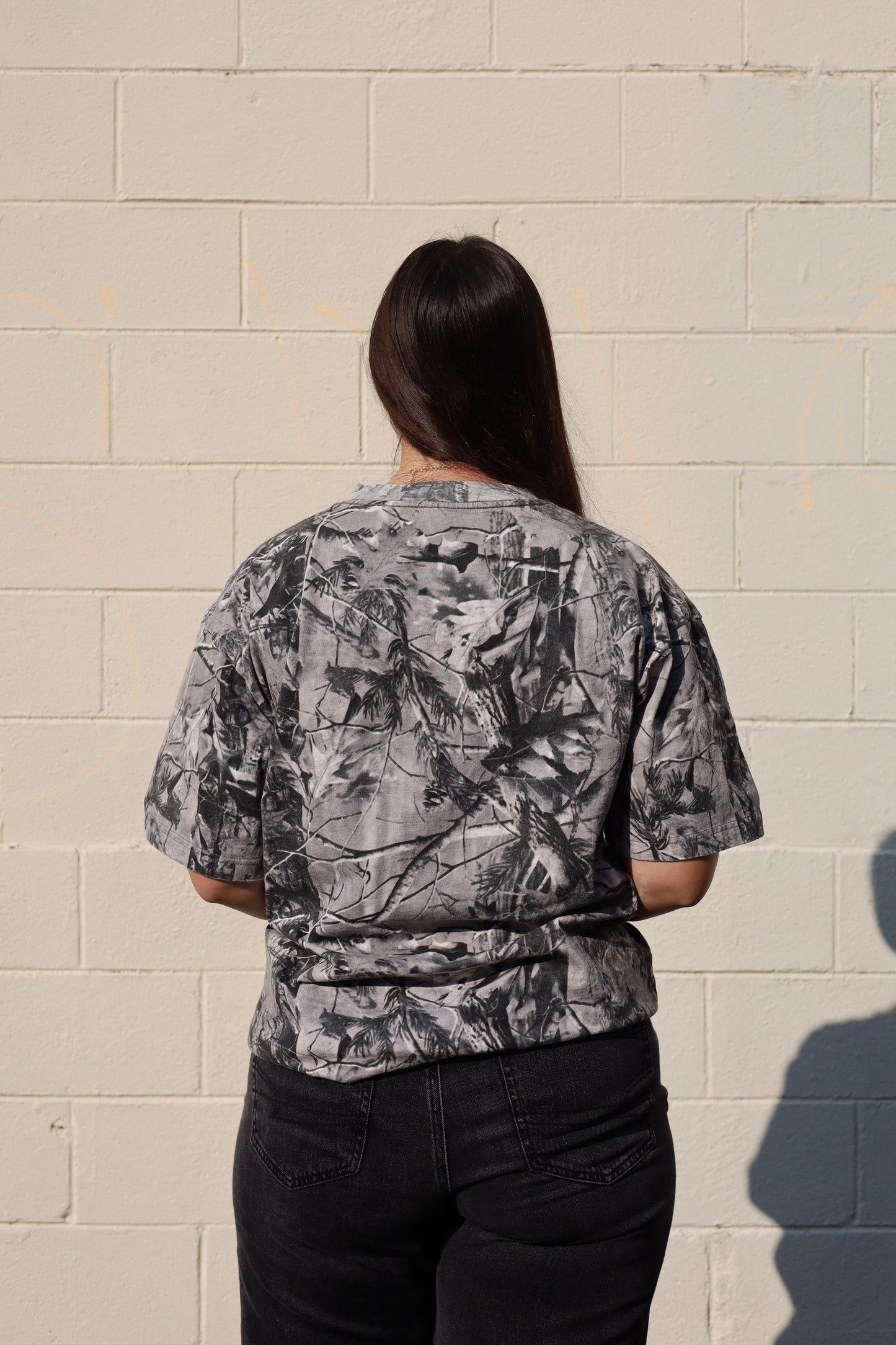 Camo VOLS tee
