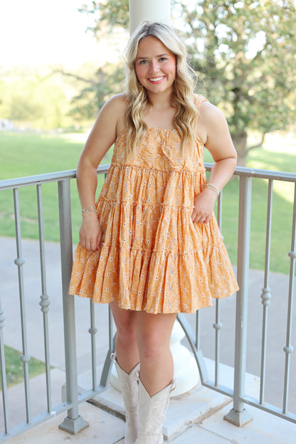 Orange Dream Dress