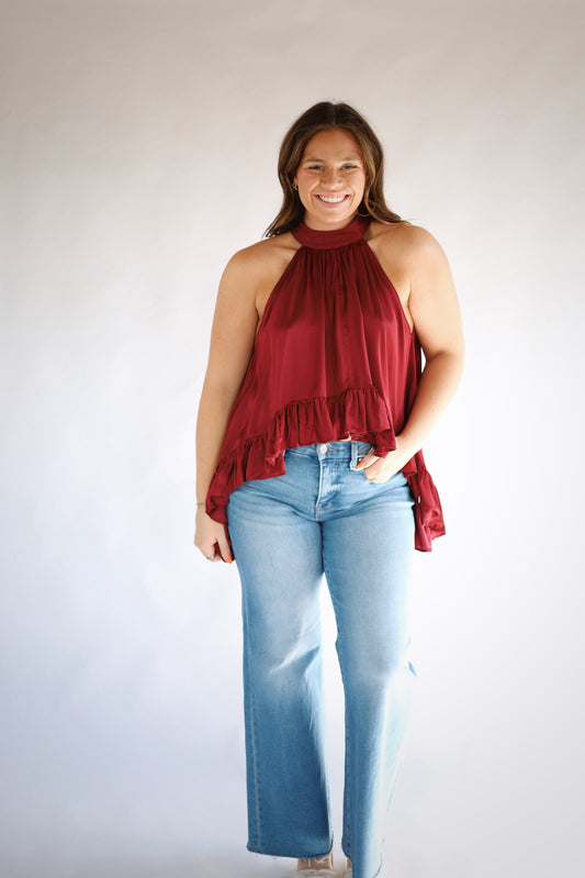 Amelia Halter Top