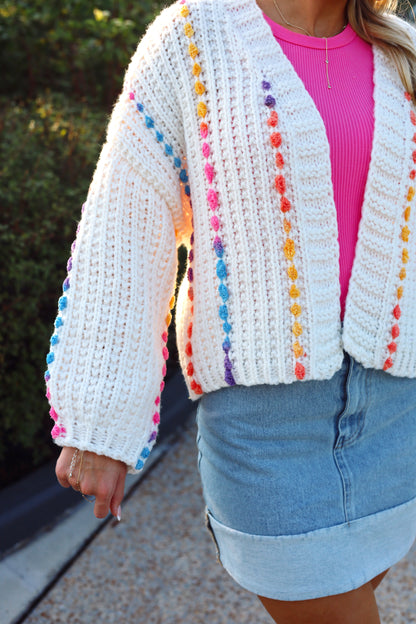 Candy Color Cardigan