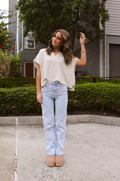 In the Leaves Sweater Top