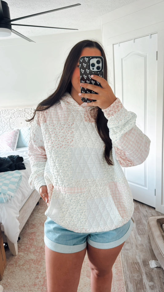 Hayden Quilted Hoodie