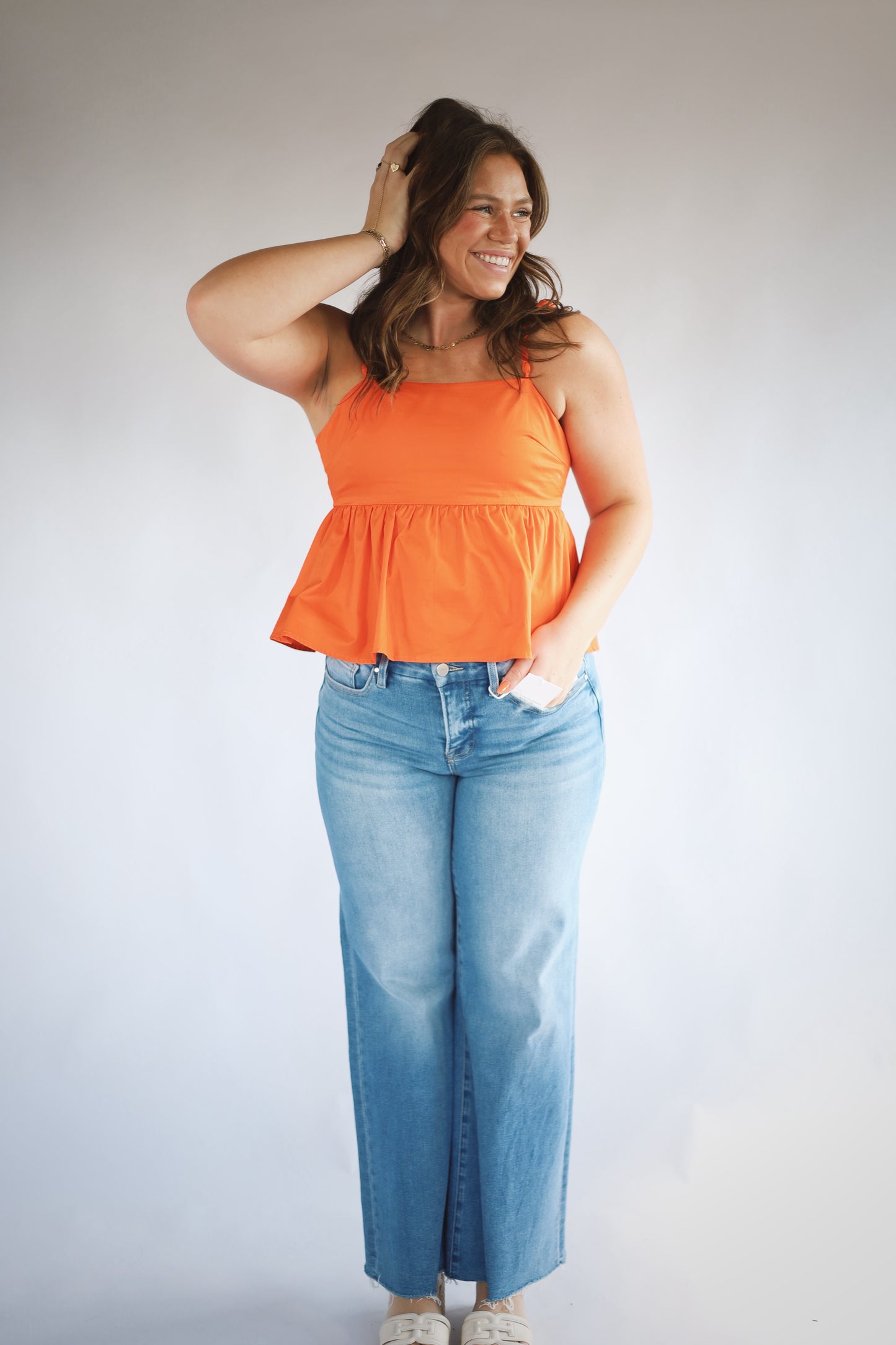 Rocky Top Peplum Tank