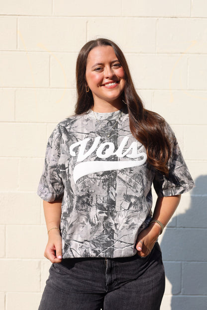 Camo VOLS tee