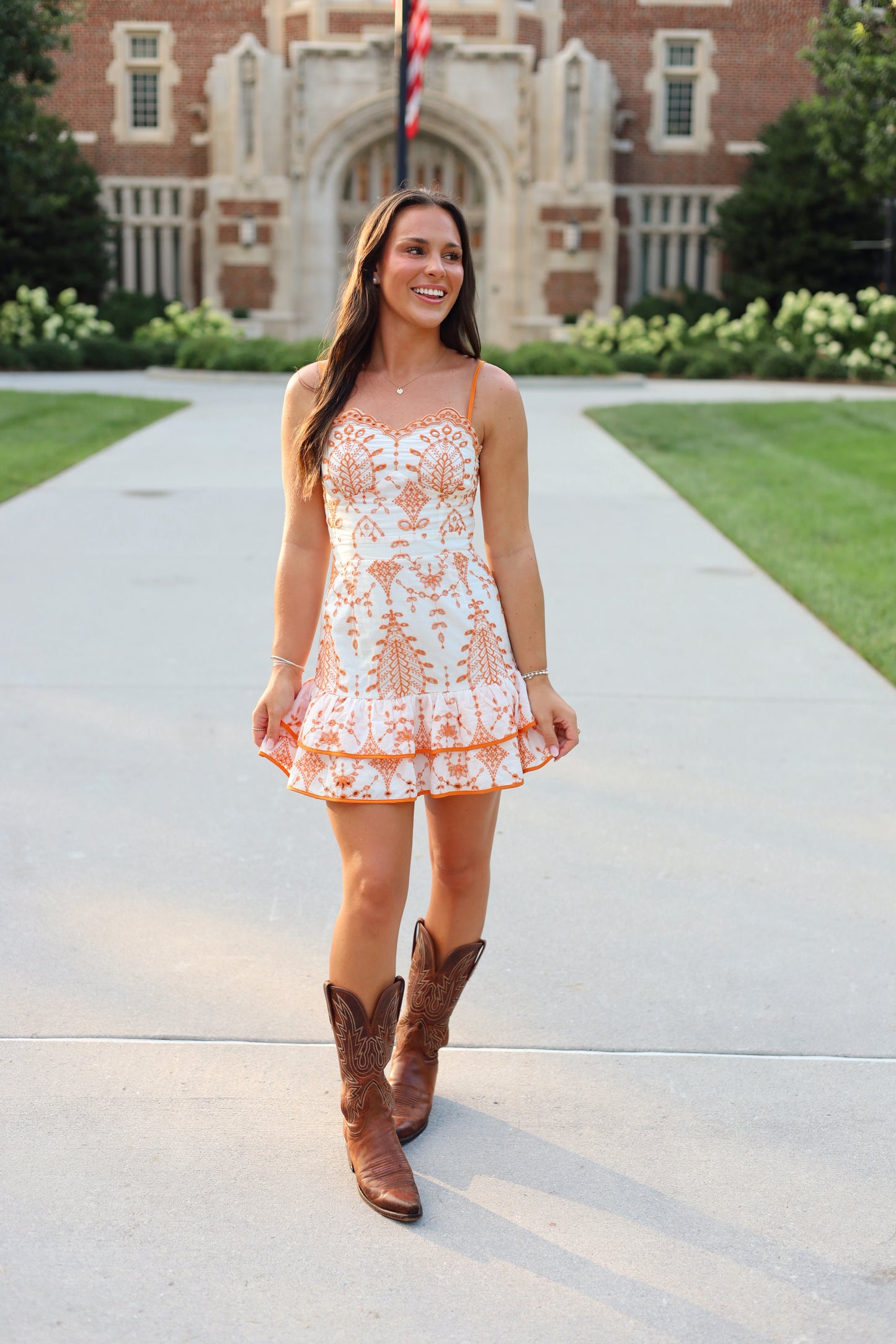Sweetheart Mini Dress