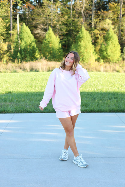 Morgan Mock Neck Set