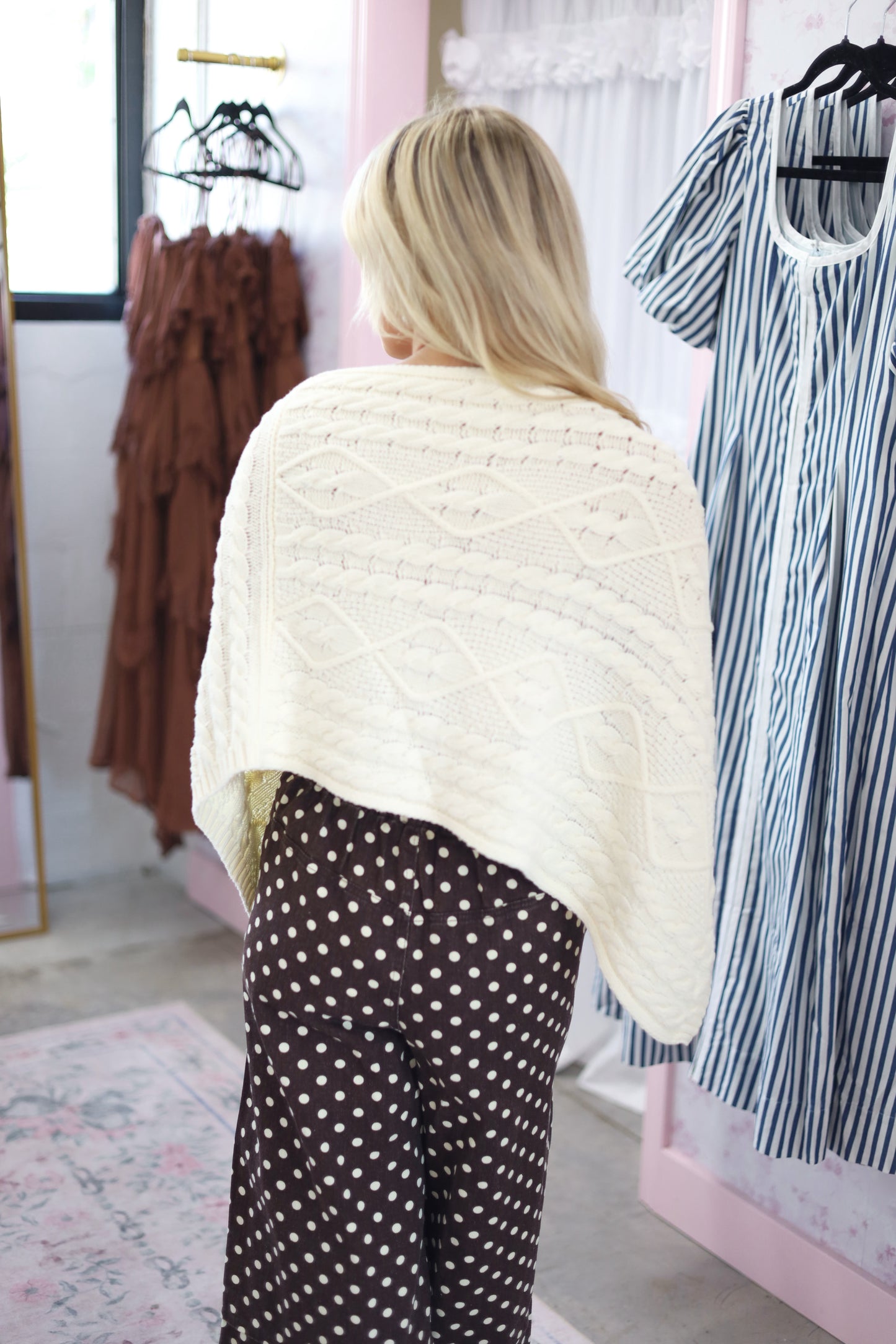 Poncho Sweater