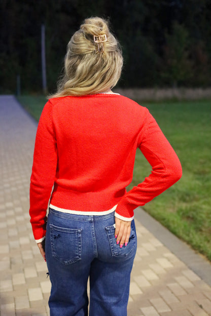 Kenzie Button Sweater