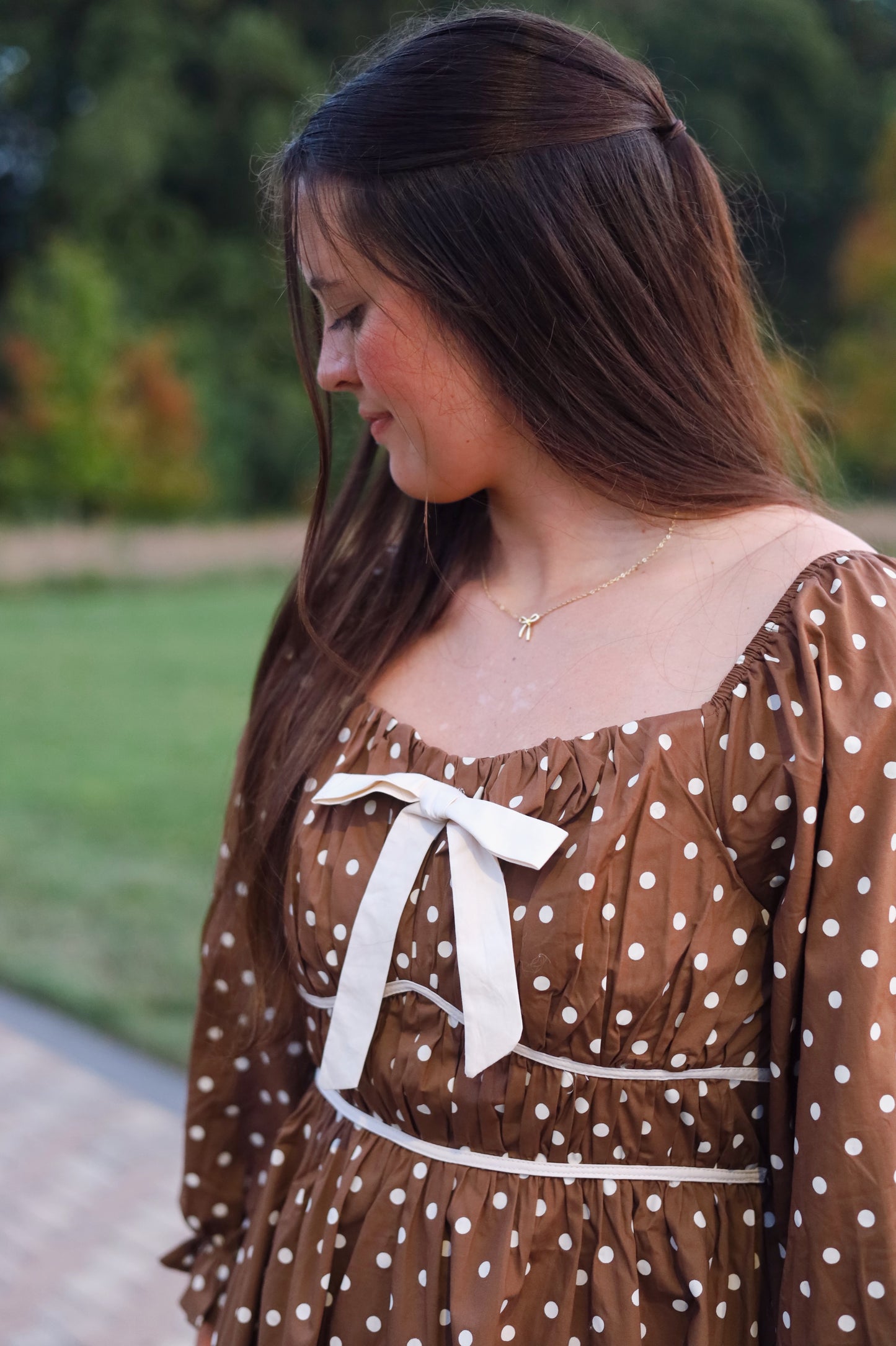 Hadley Polka Dot Mini Dress