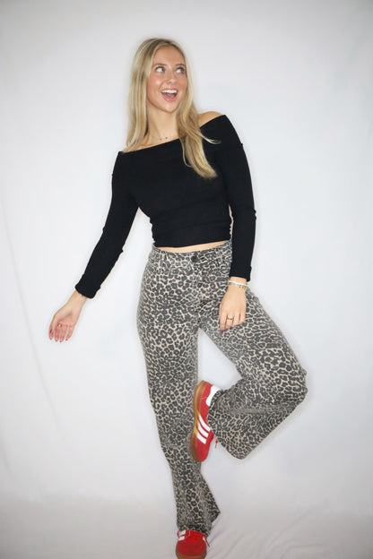 Fun Times Leopard Pants