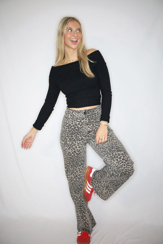 Fun Times Leopard Pants