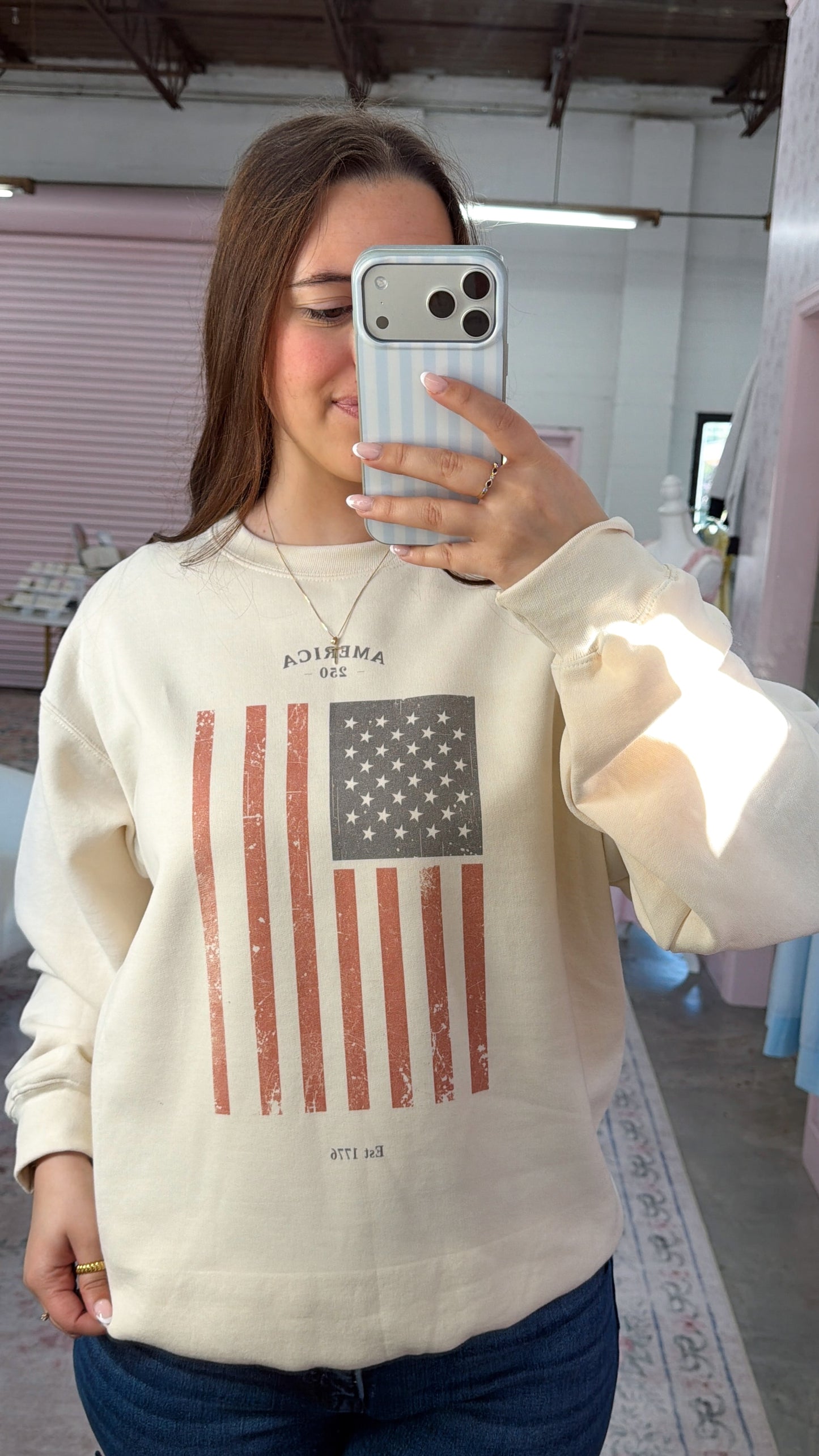 American Flag Crew