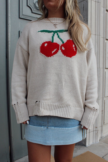 Cherry Pie Sweater