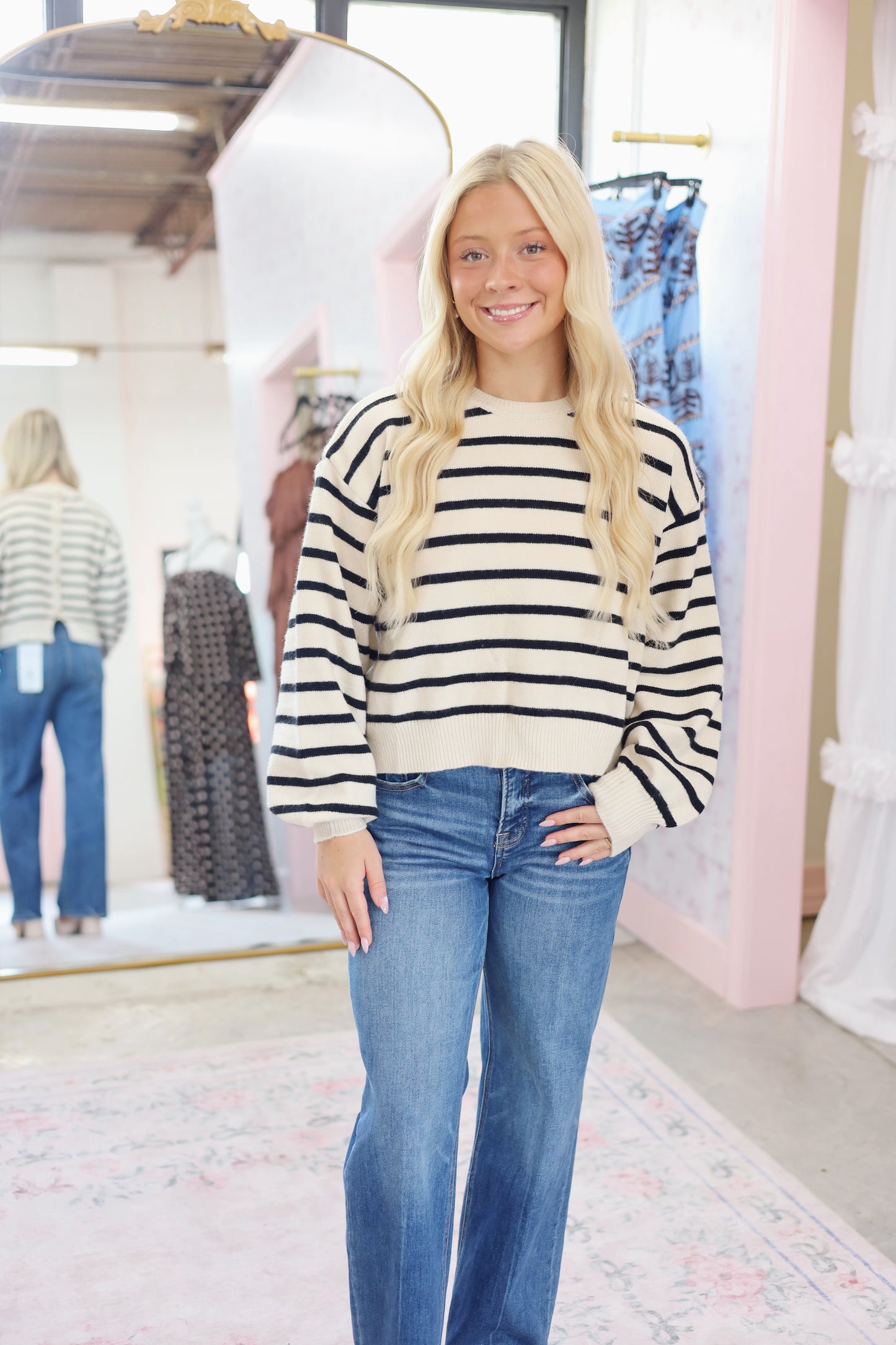 Nicole Button Back Sweater