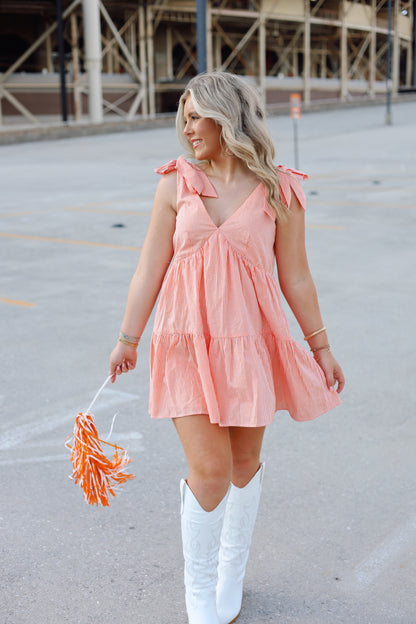 Hattie Gingham Dress