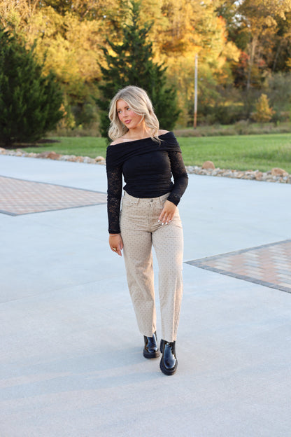 Presley Polka Dot Pants