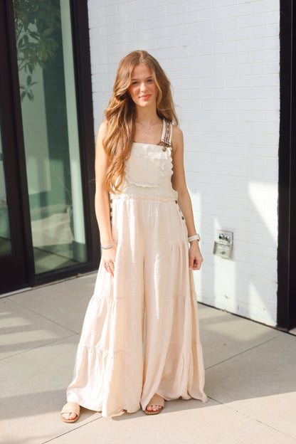 Go With The Flow Overalls