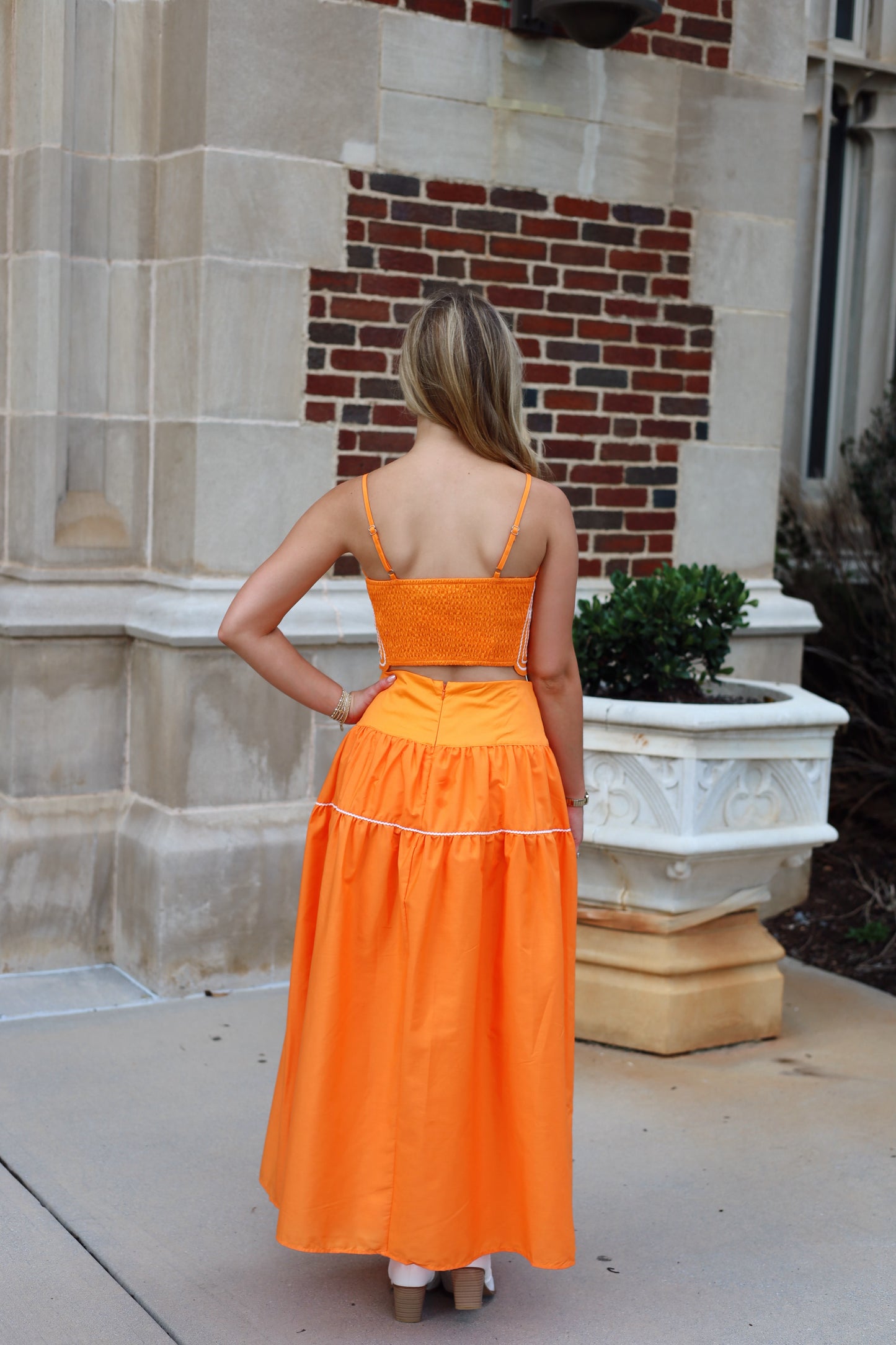 PREORDER- Gameday Skirt Set- SHIPS AUG. 11-14