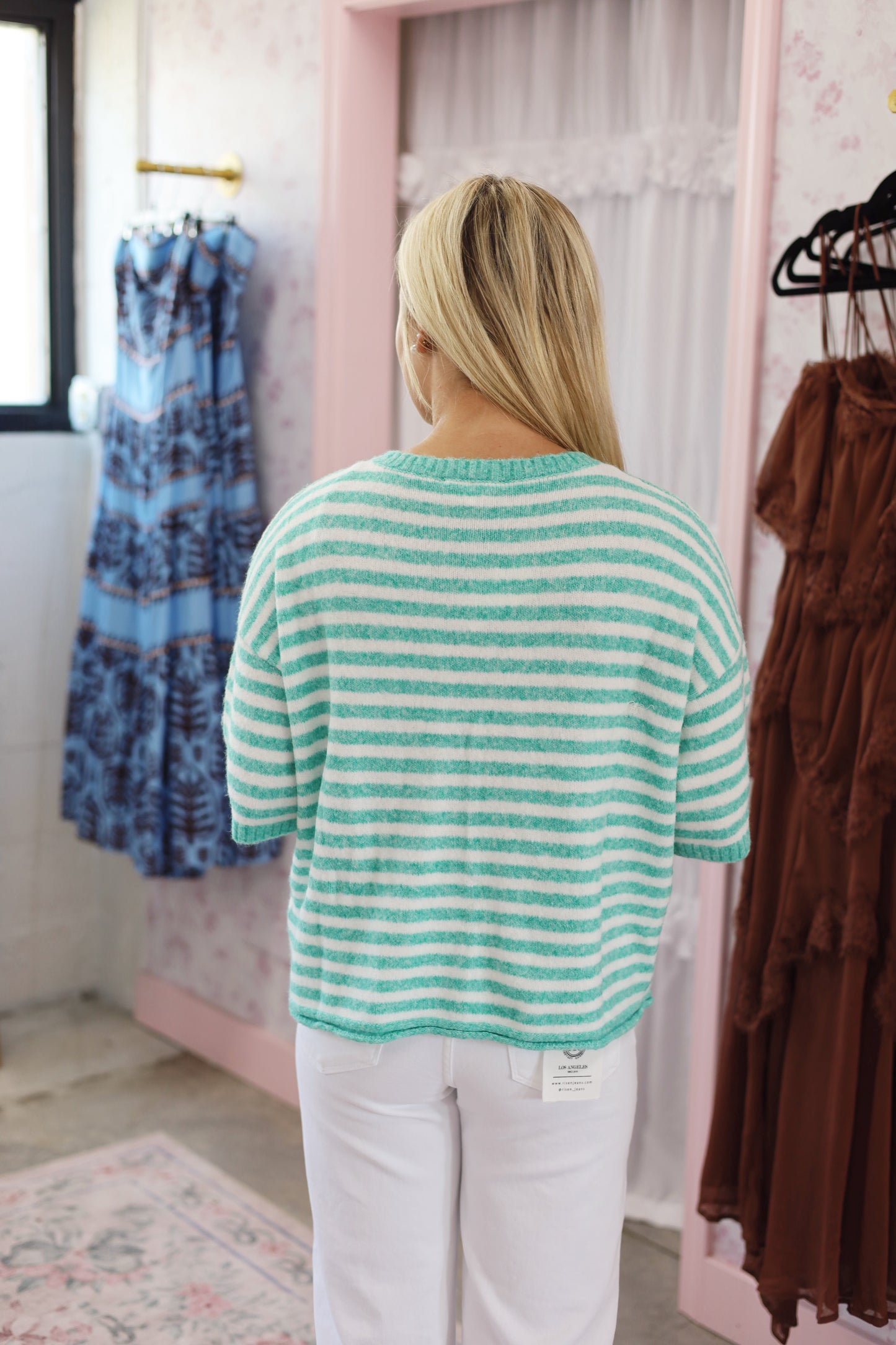 Hallie Cardigan- TEAL