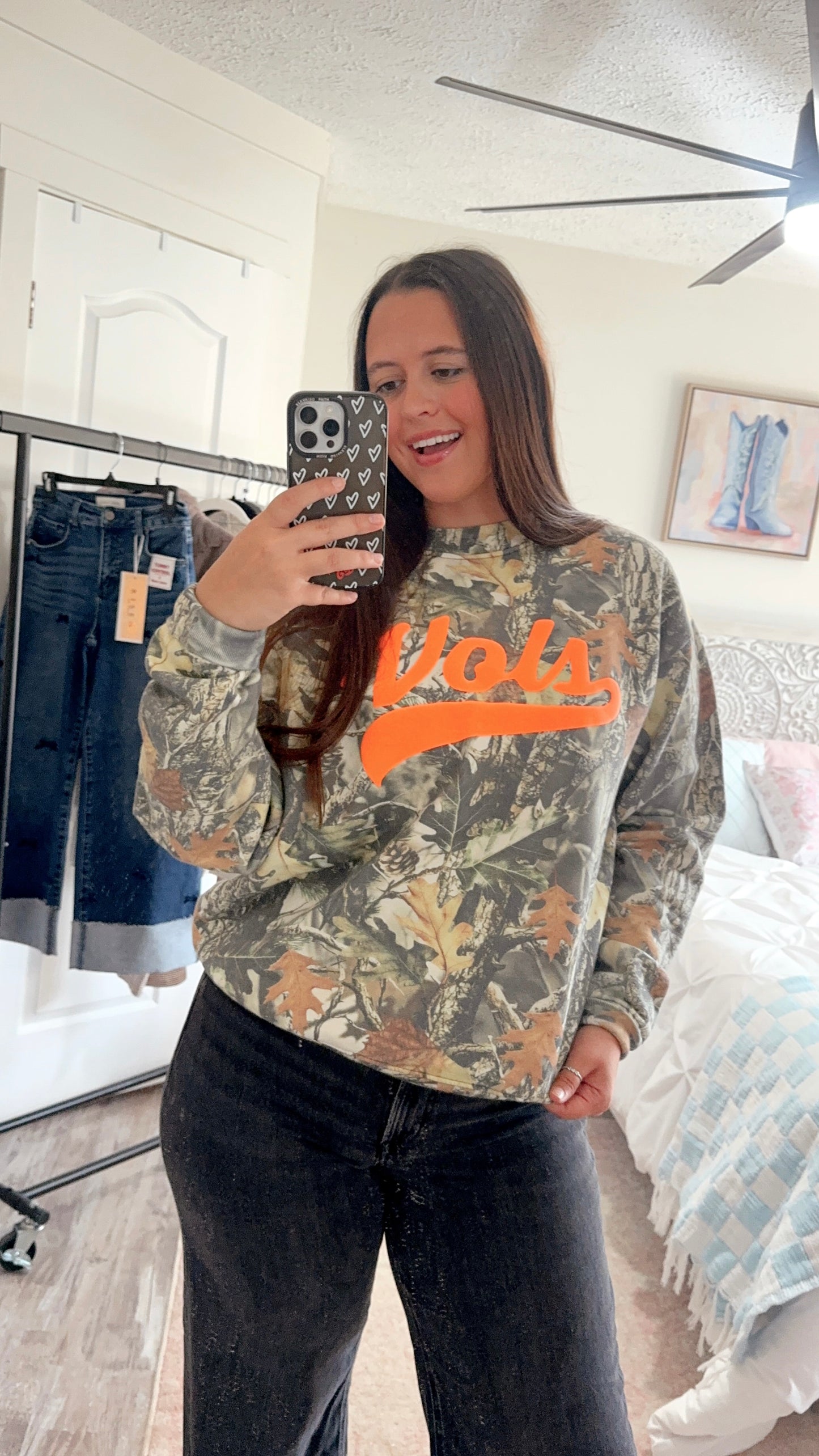 Camo Vols Sweatshirt