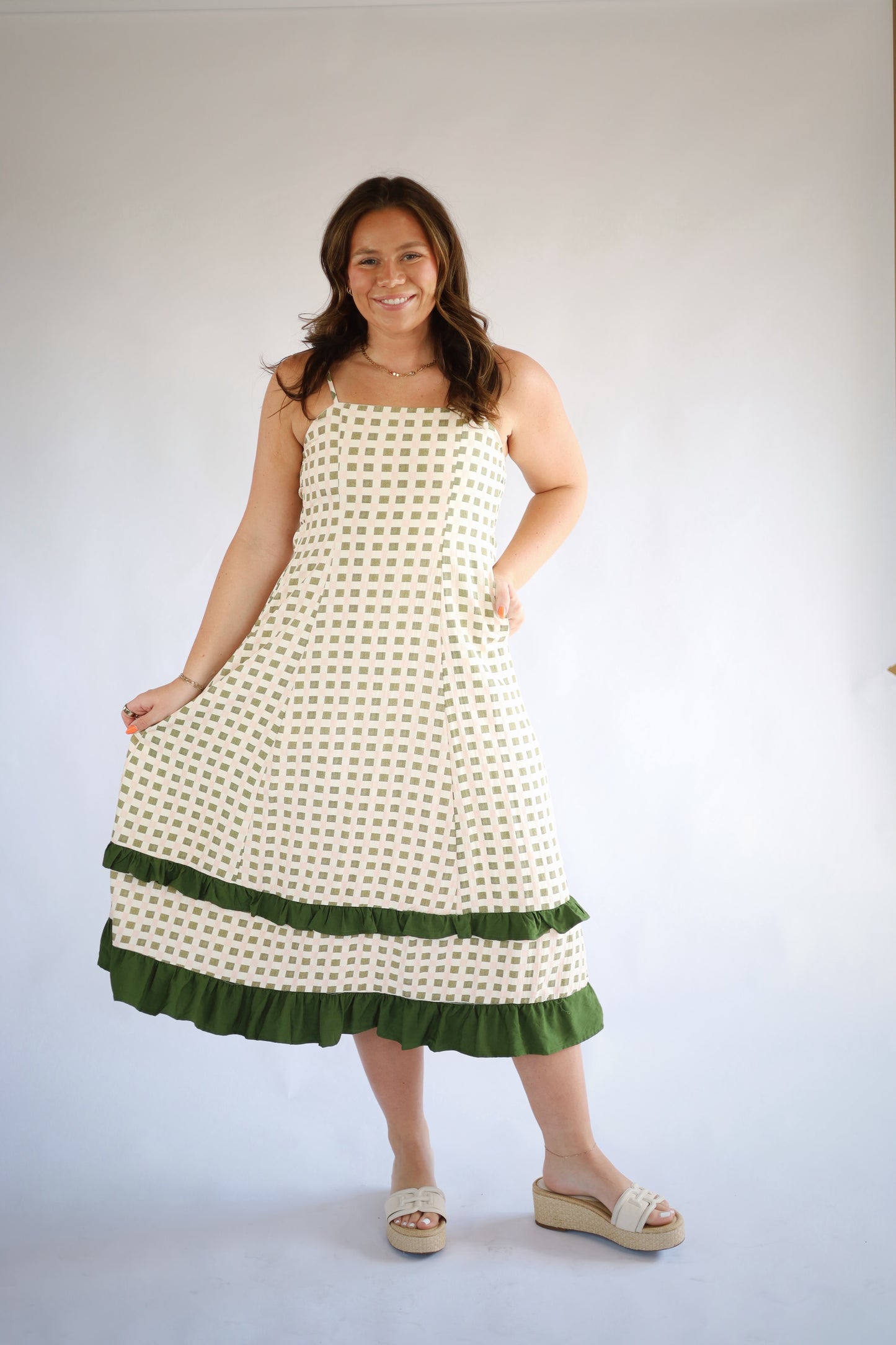 Meadow Midi Dress