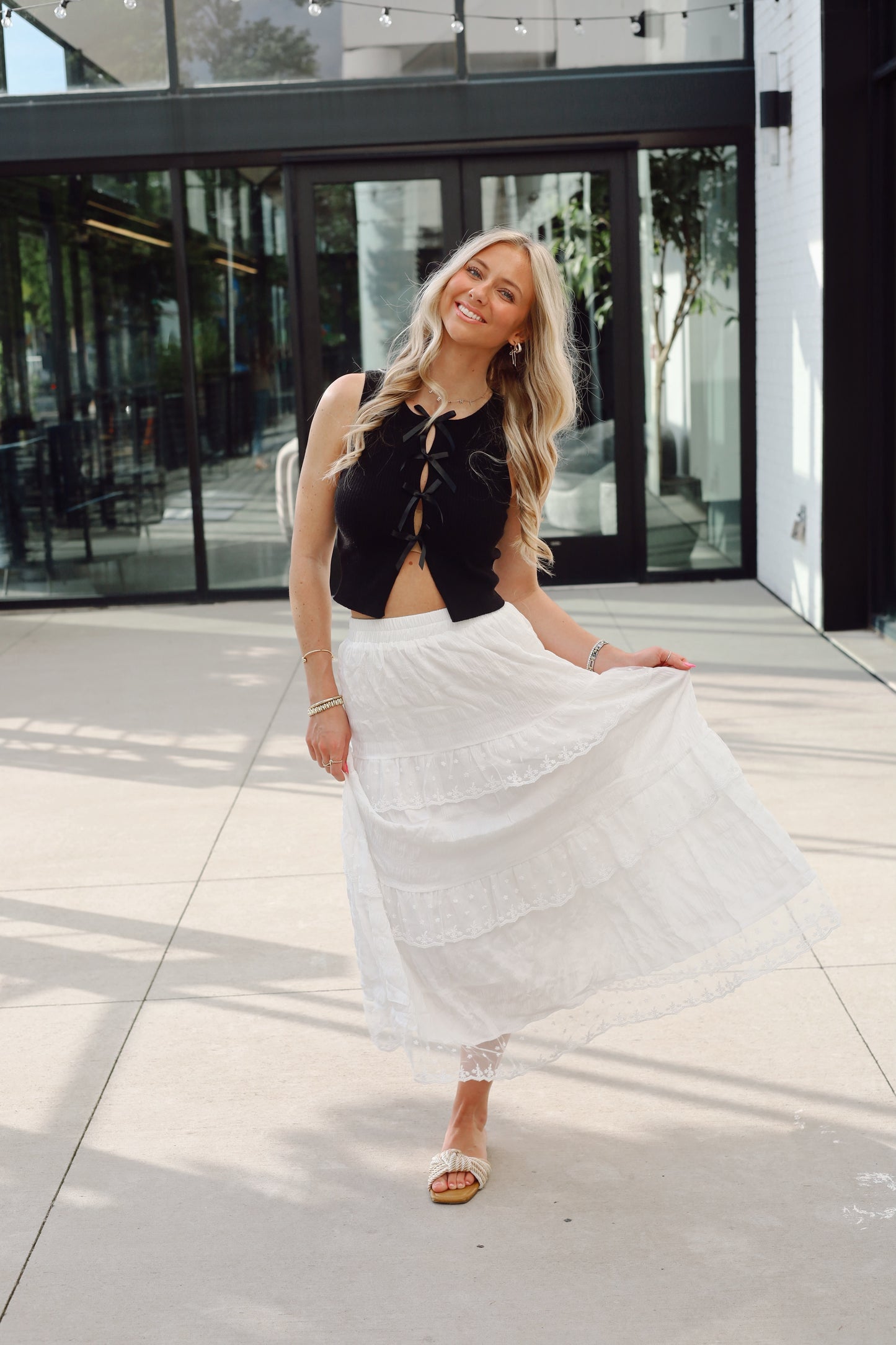Annie Maxi Skirt