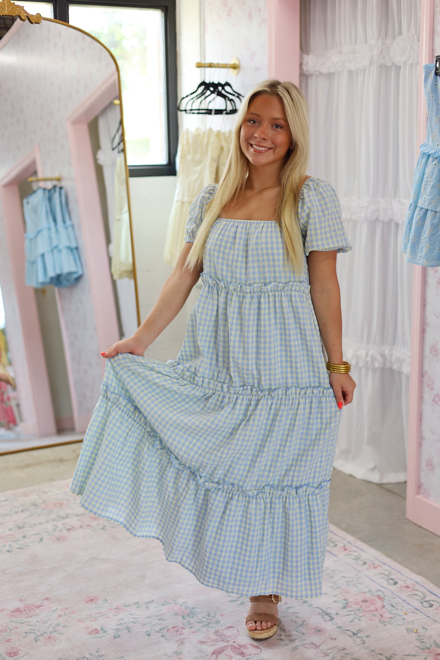 Abby Midi Dress