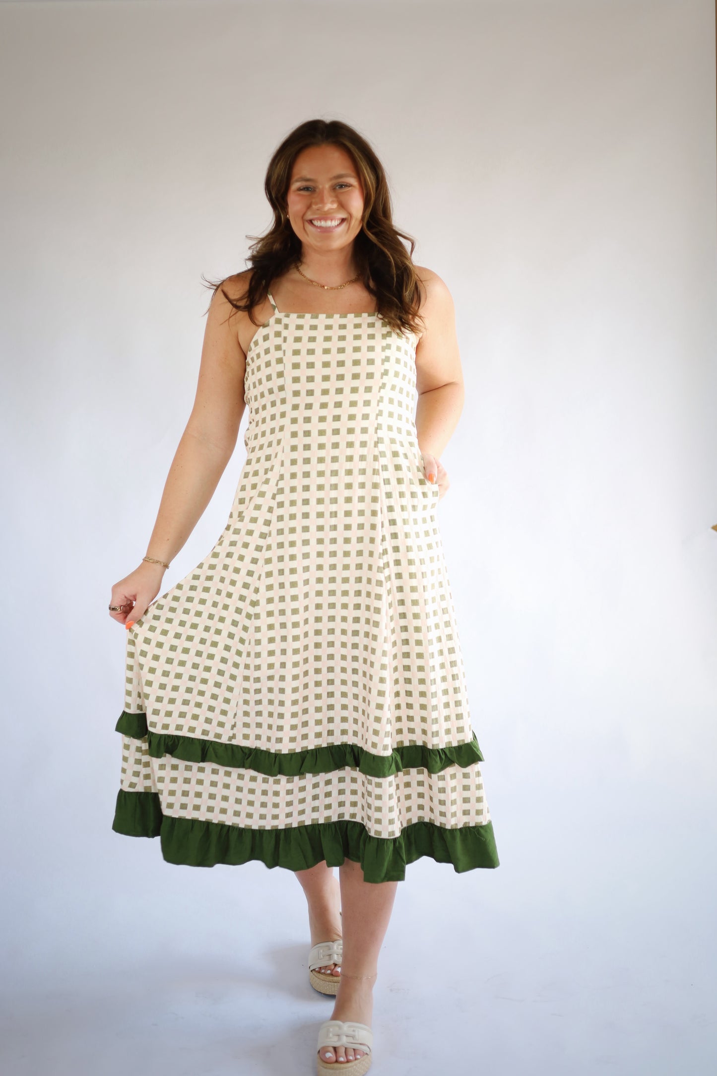 Meadow Midi Dress