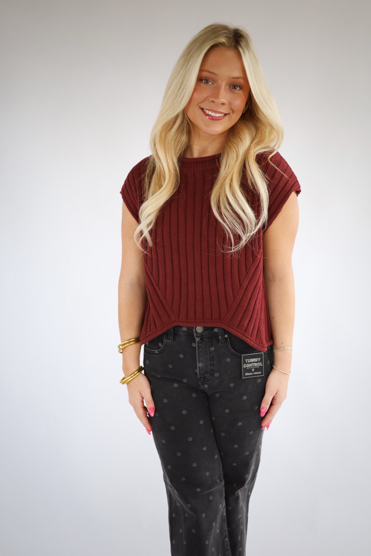 Demi Sweater Top