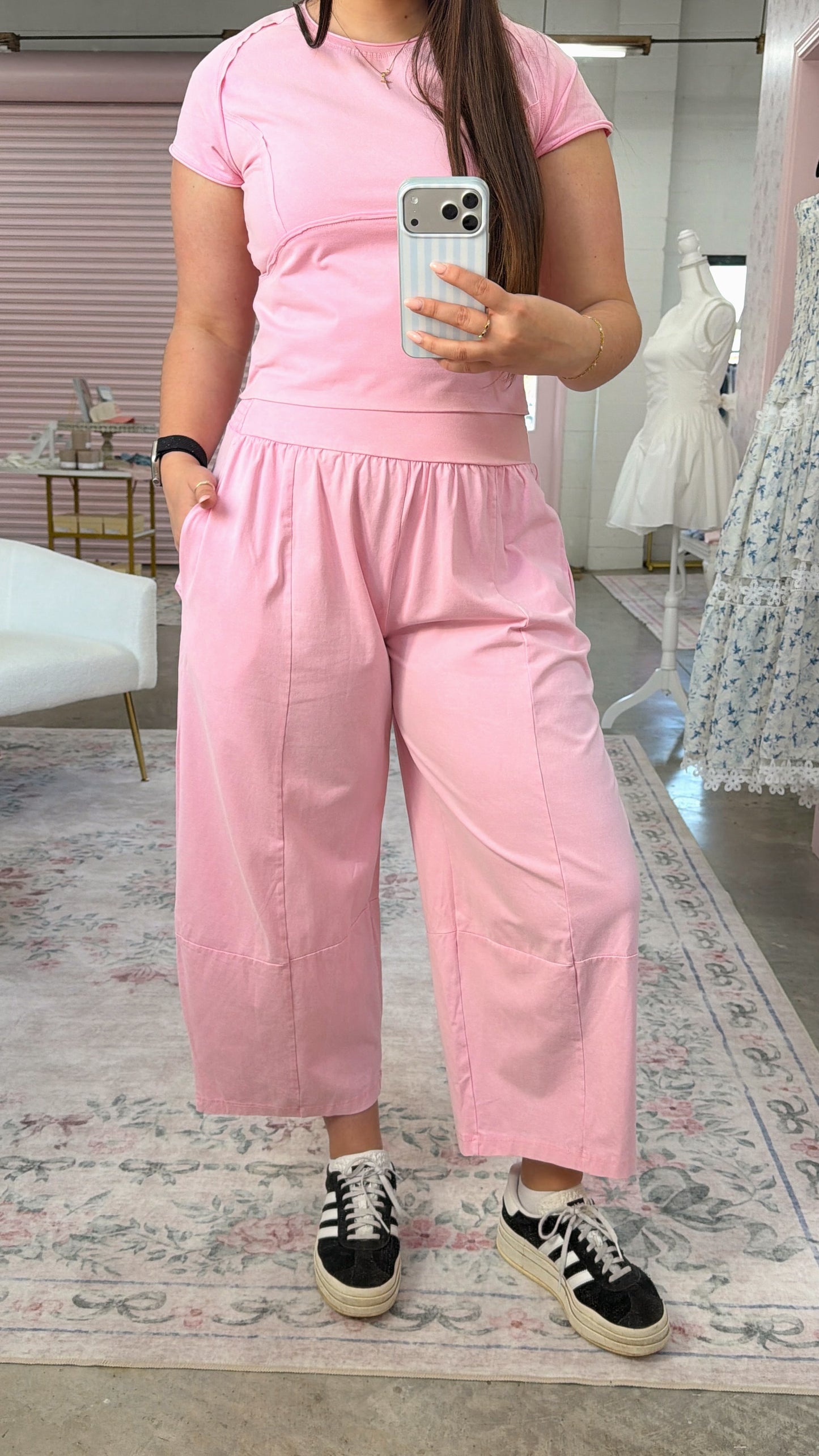 Bubble Gum Pants