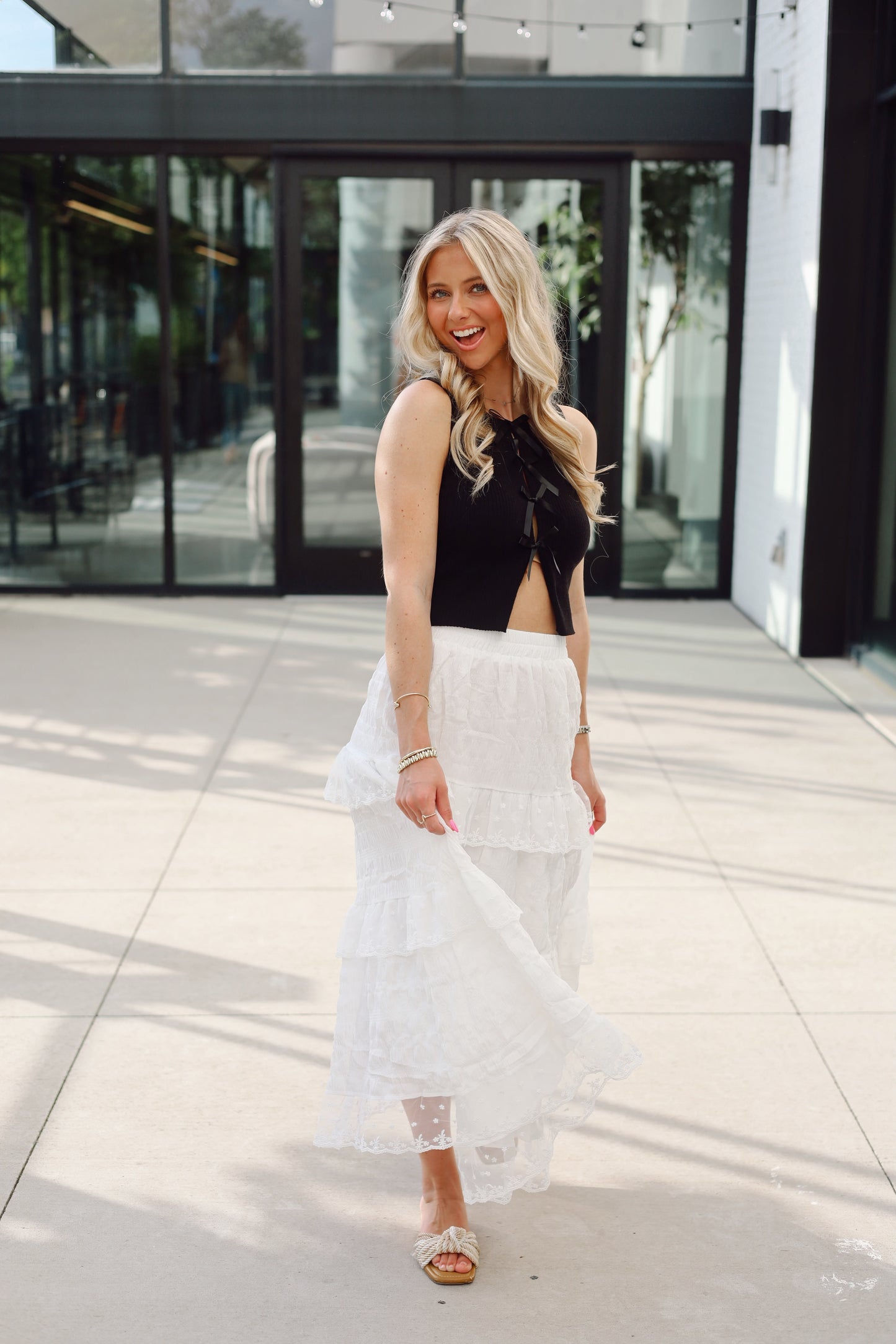 Annie Maxi Skirt
