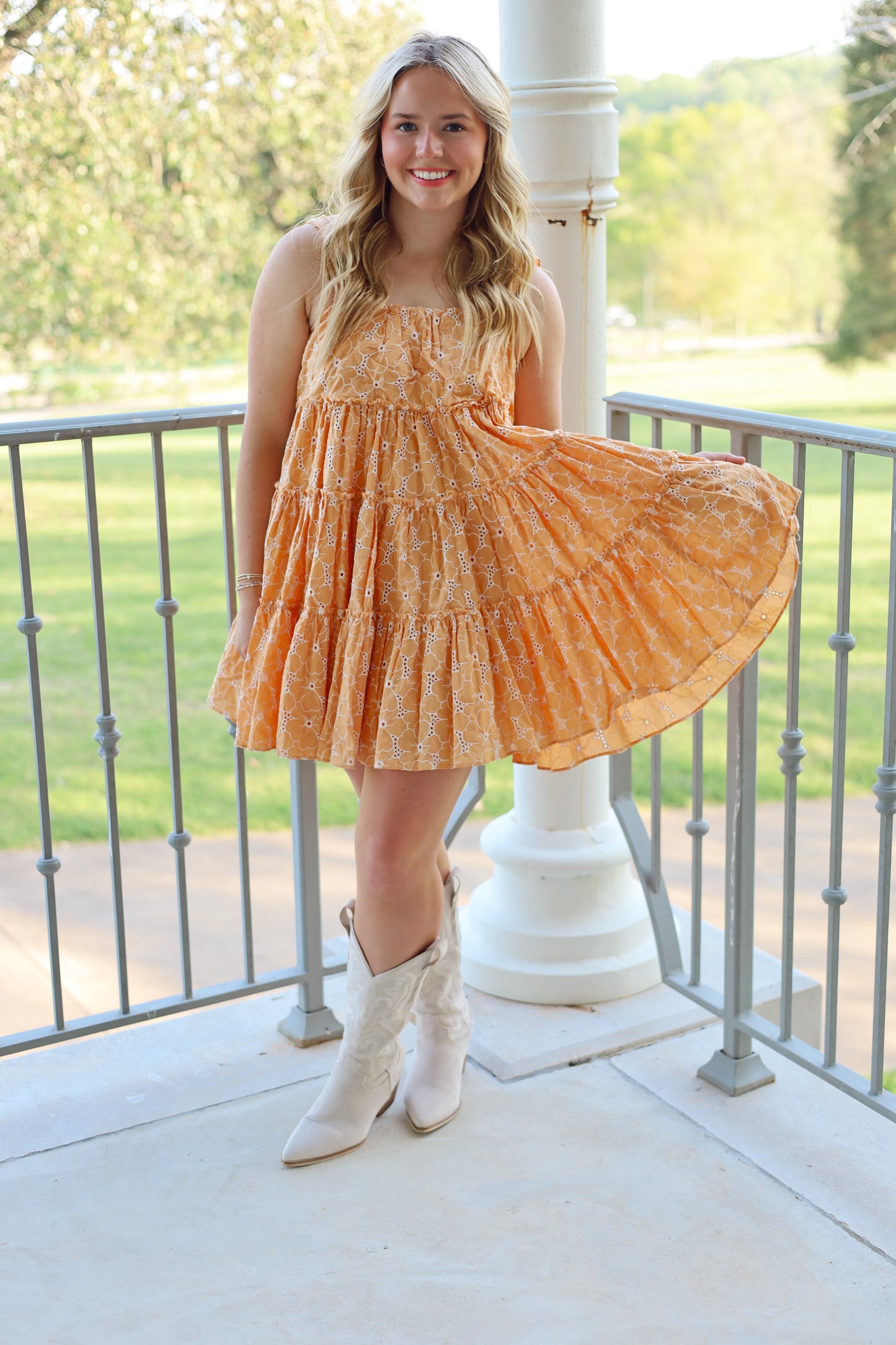 Orange Dream Dress