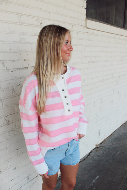 Jada Stripe Sweater