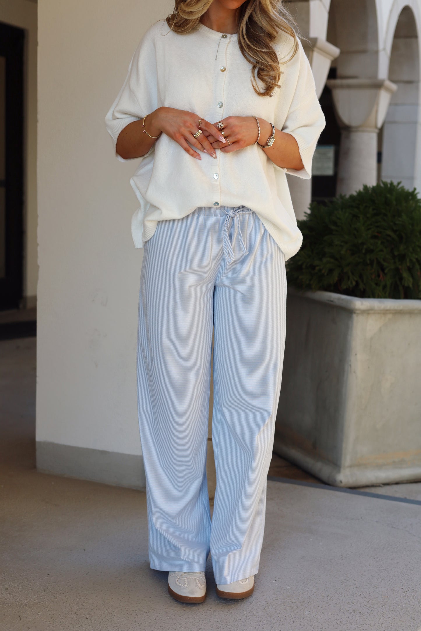 Frankie Stripe Lounge Pant