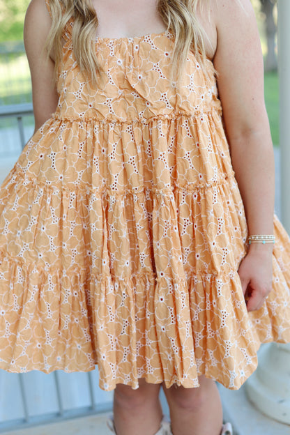 Orange Dream Dress