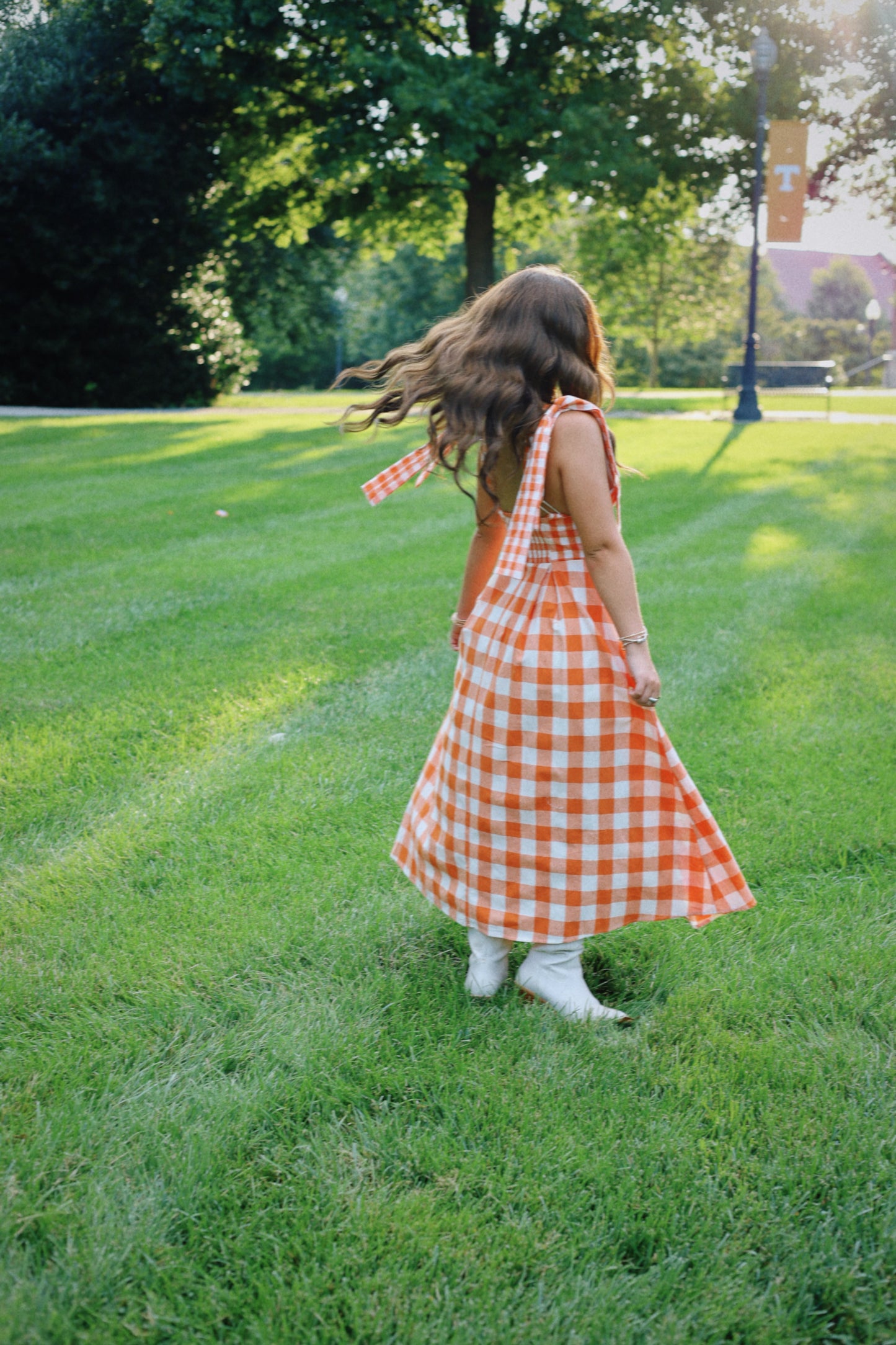 Checkered Neyland Dress