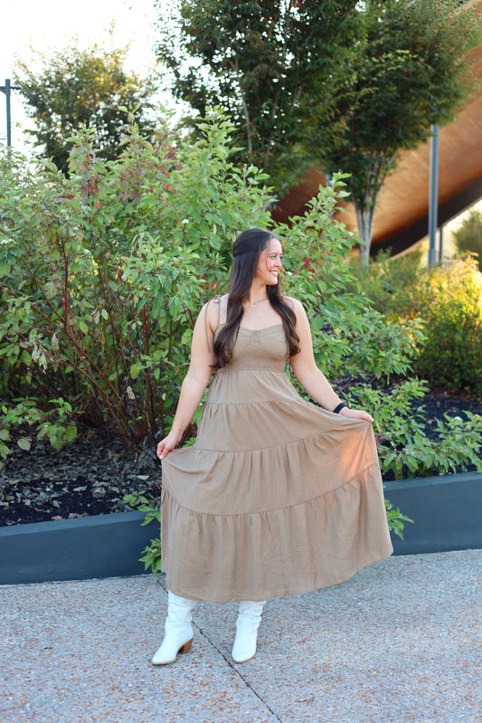 Hazel Maxi Dress