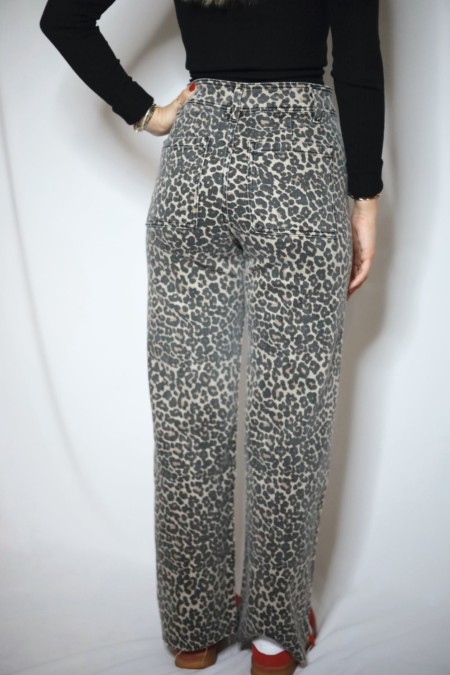 Fun Times Leopard Pants