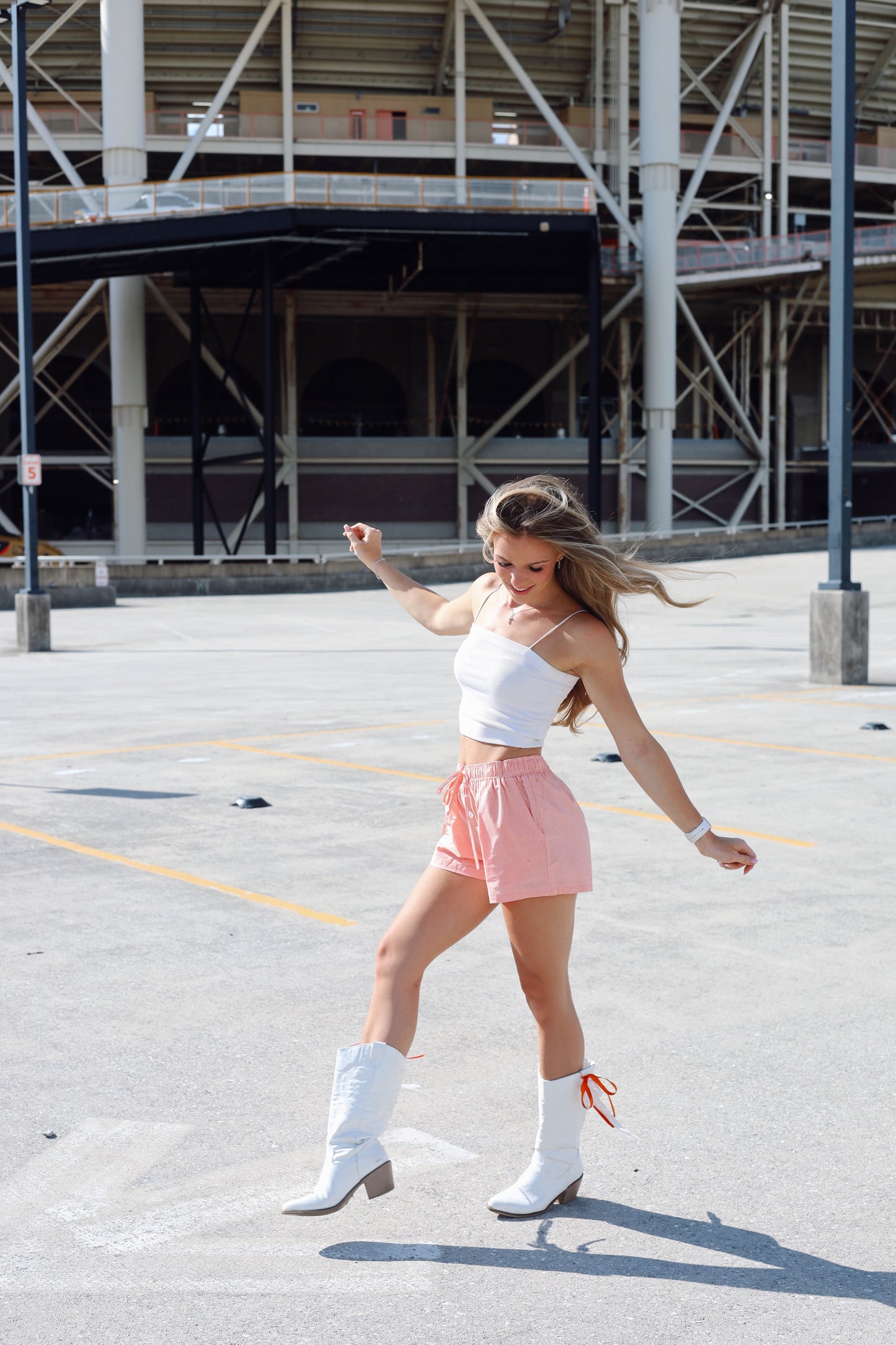 Dixie Gingham Shorts