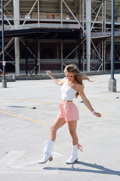 Dixie Gingham Shorts