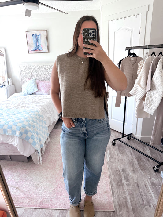 Becca Slide Slit Vest