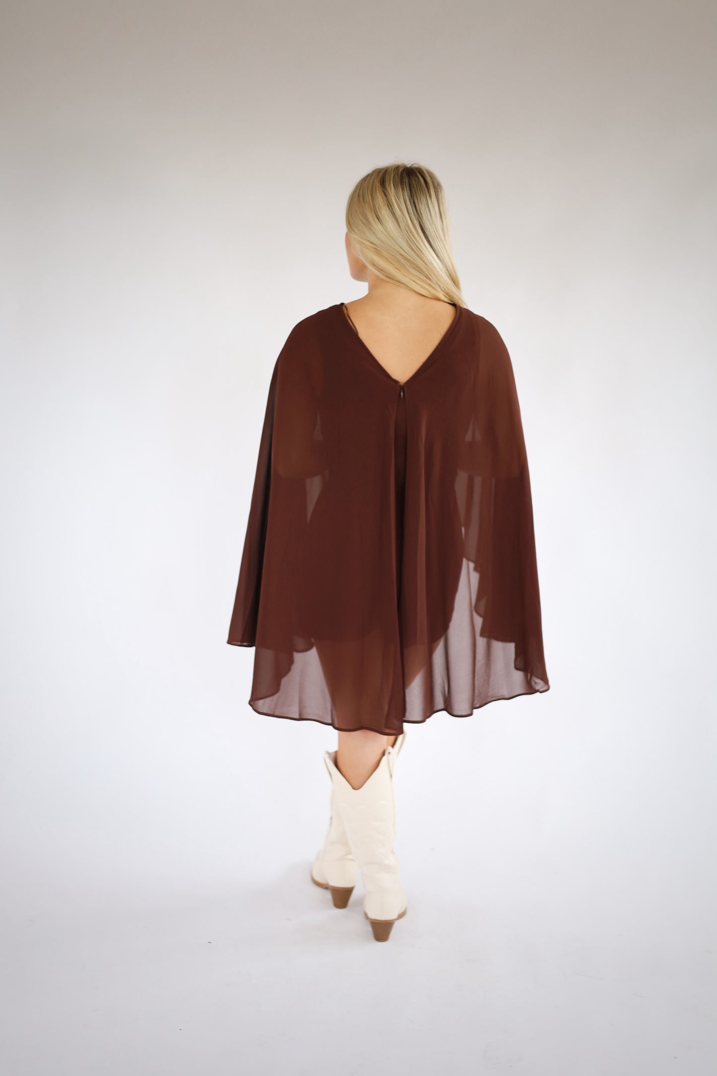 Paige Cape Romper