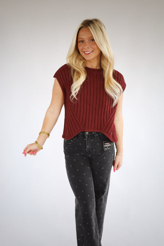 Demi Sweater Top