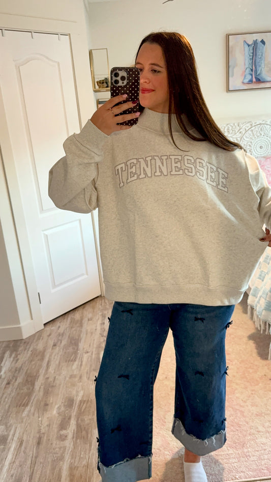 Tennessee Oversized Mockneck