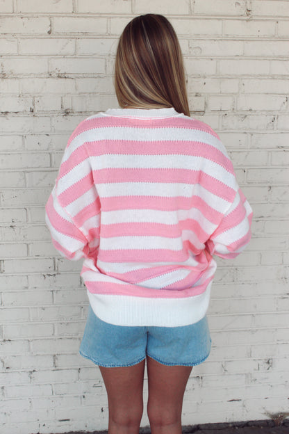 Jada Stripe Sweater