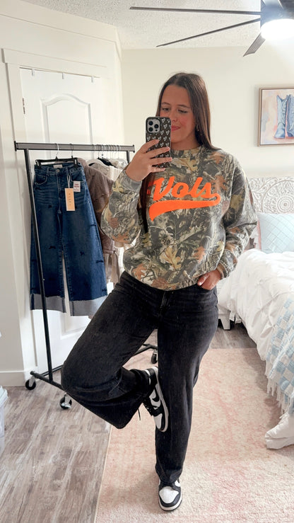 Camo Vols Sweatshirt