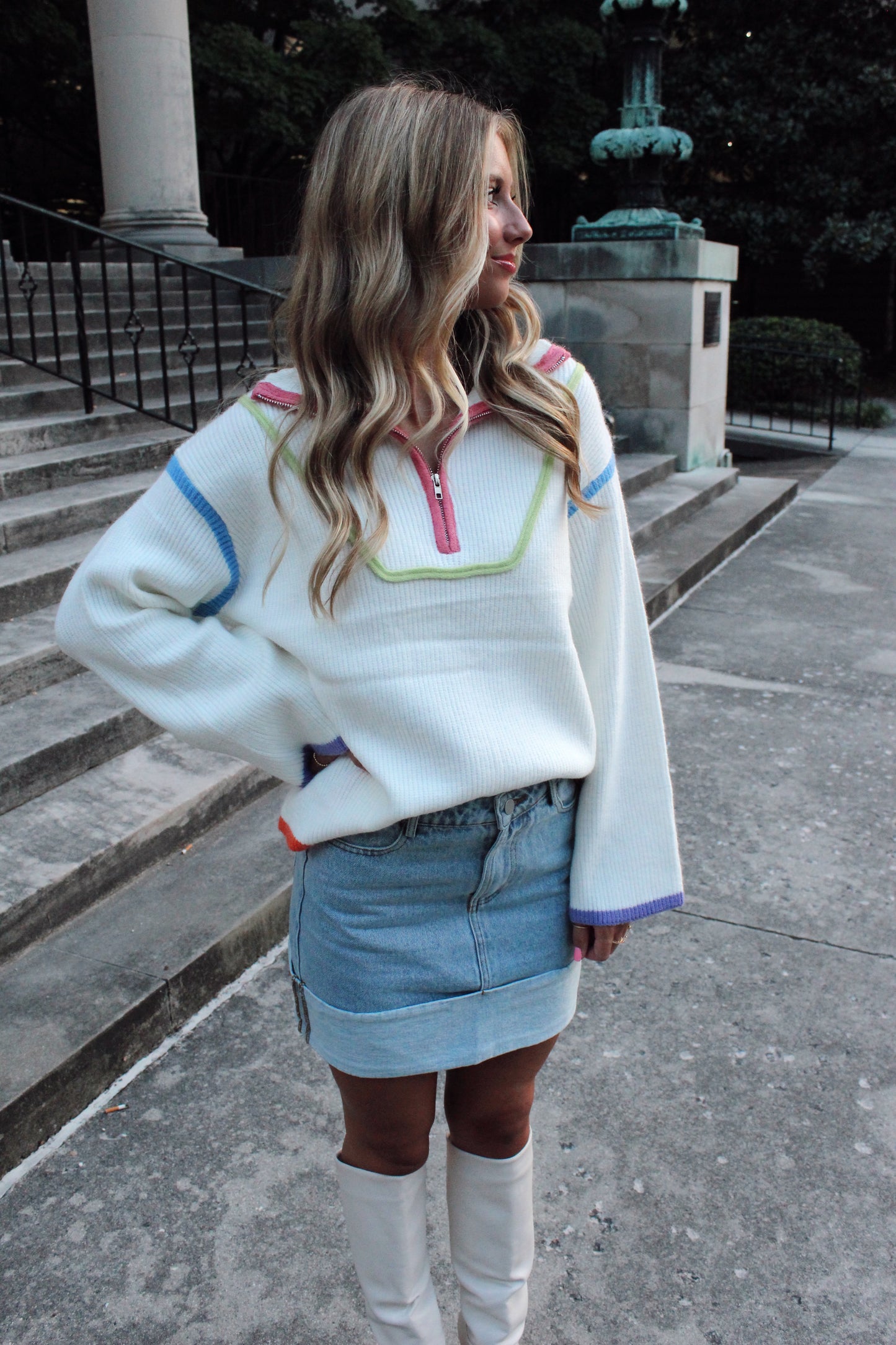 Color Me Sweater